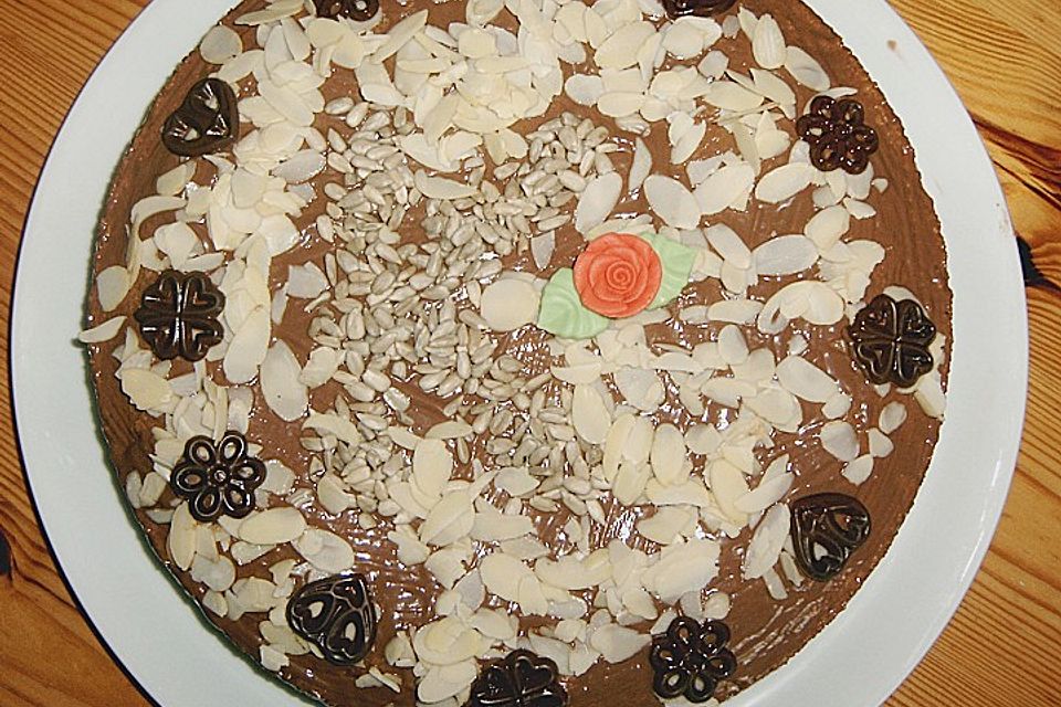 Grießkuchen mit Mandeln