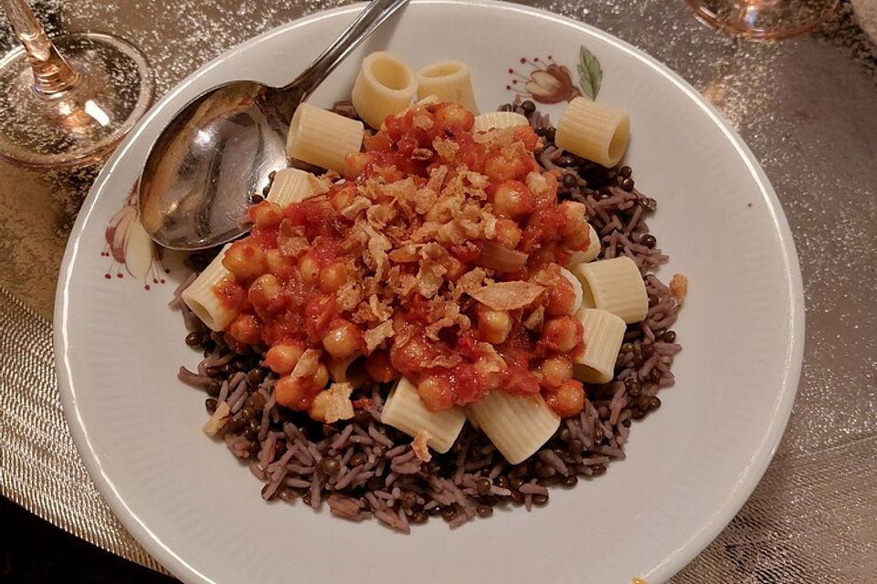 Koshari ala Coccolone