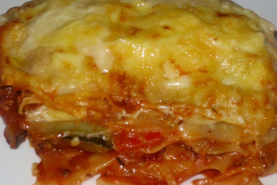 Bunte Lasagne "Ratatouille"