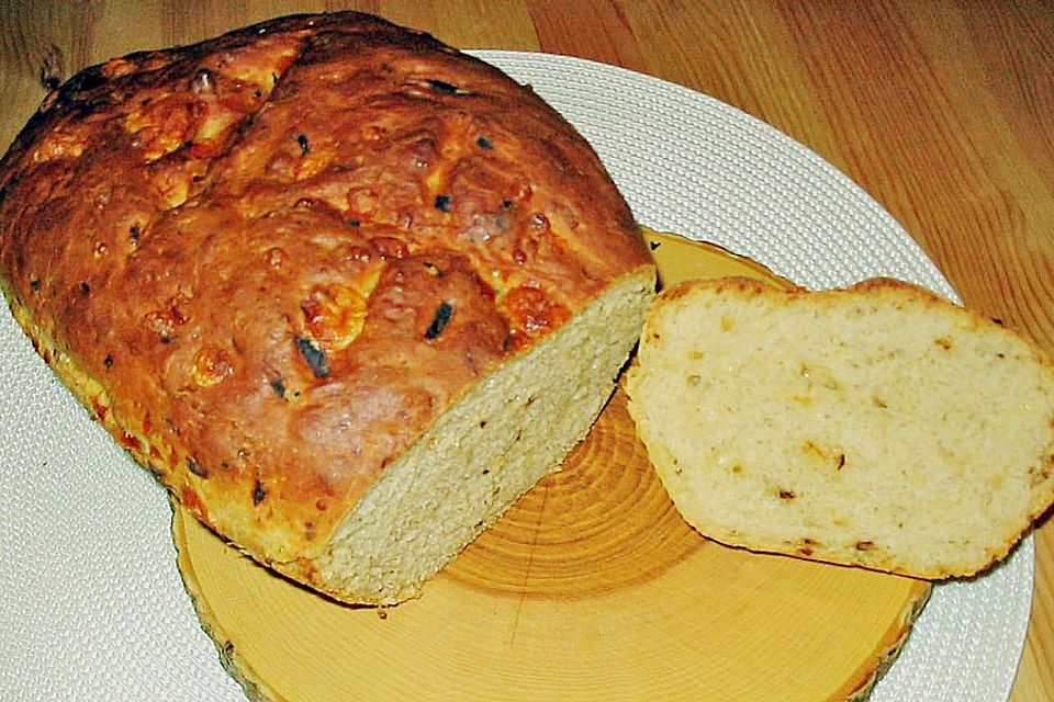 Käse - Zwiebel Brot