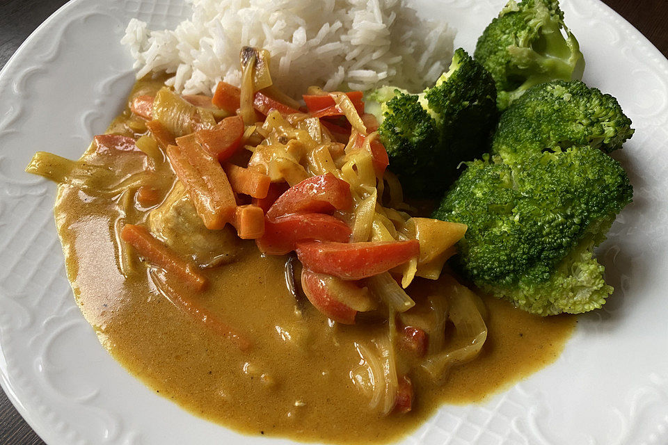 Carstens Kokos-Curry-Pfanne