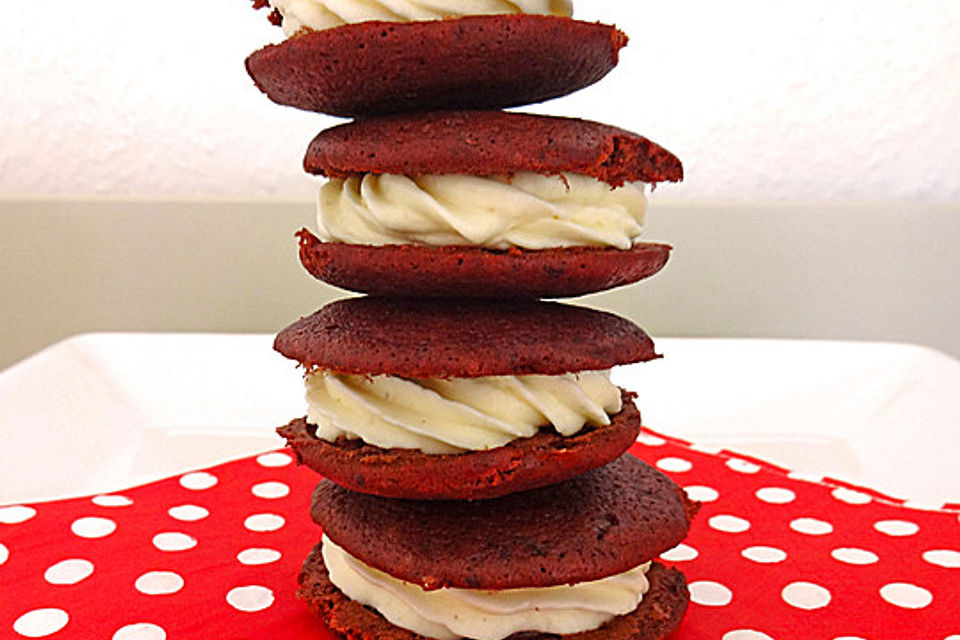 Rote Bete Whoopie