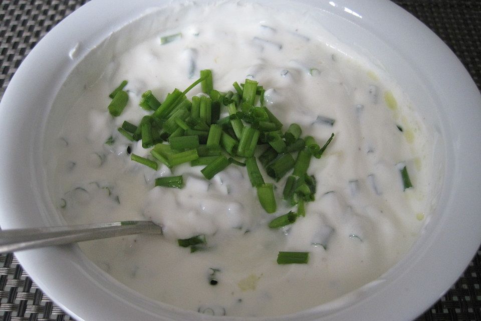 Schnittlauchquark à la Gabi