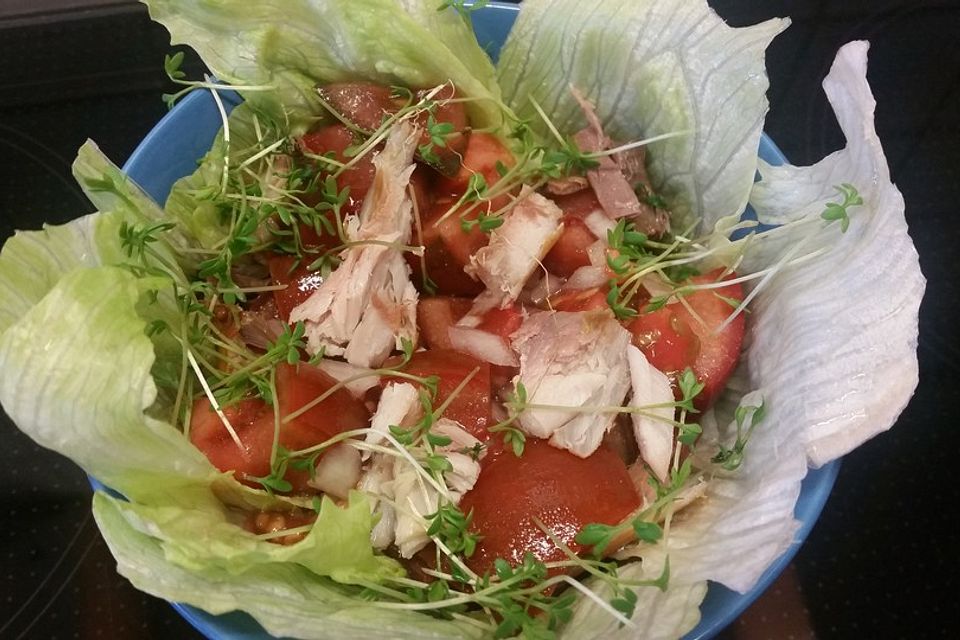 Tomaten-Fisch-Salat