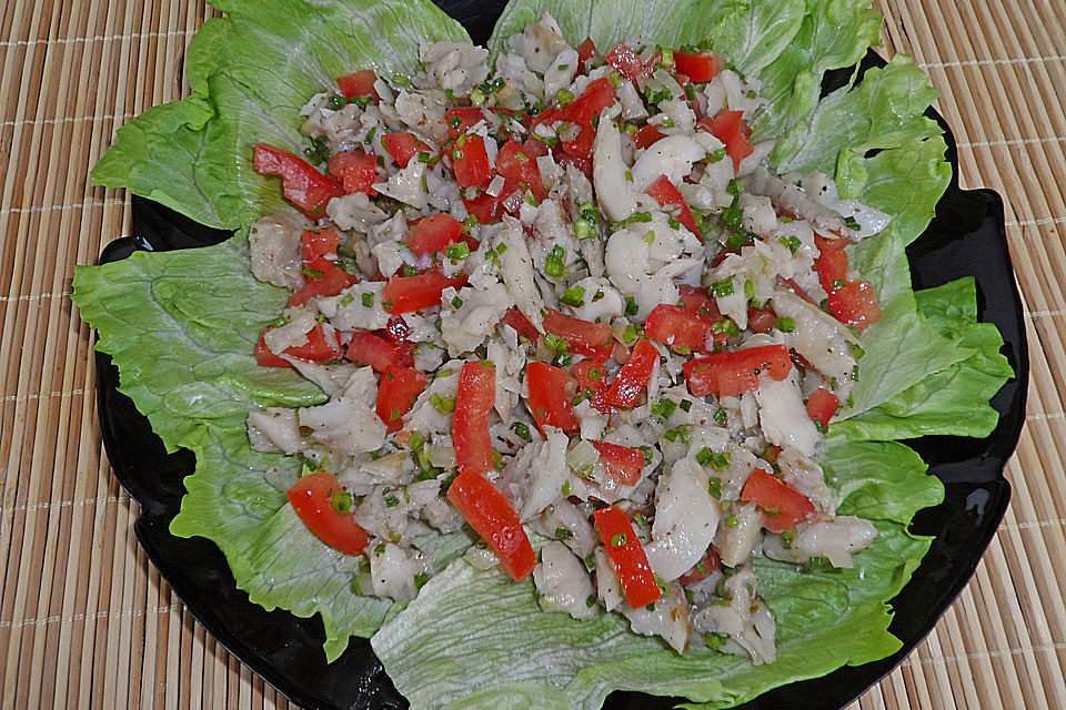 Tomaten-Fisch-Salat