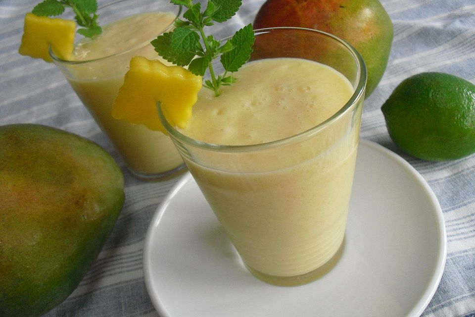 Mango-Buttermilch Shake