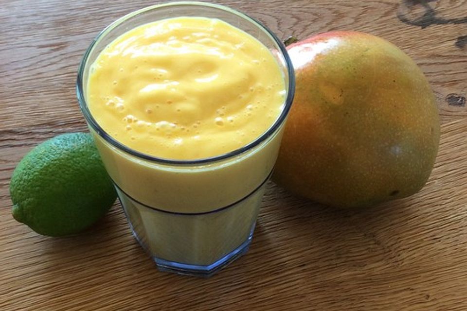 Mango-Buttermilch Shake