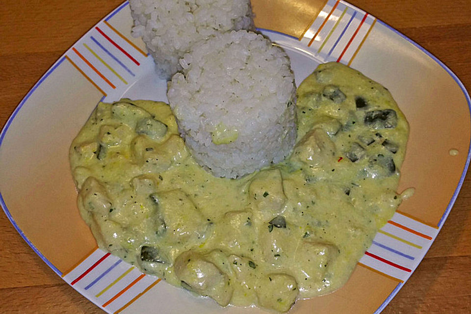 Pollo e Zucchini