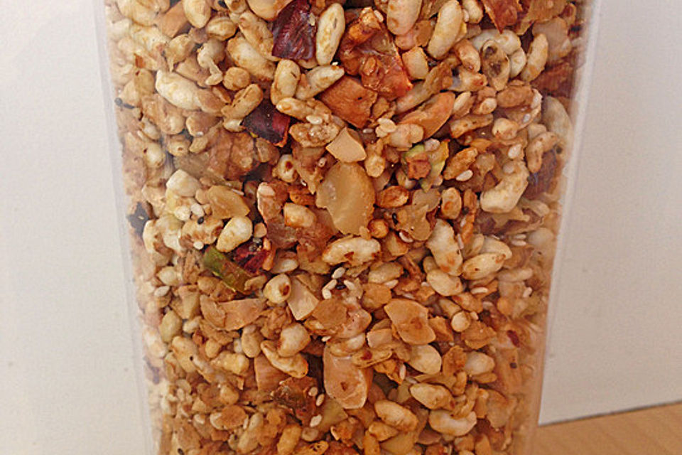 Granola-Müsli