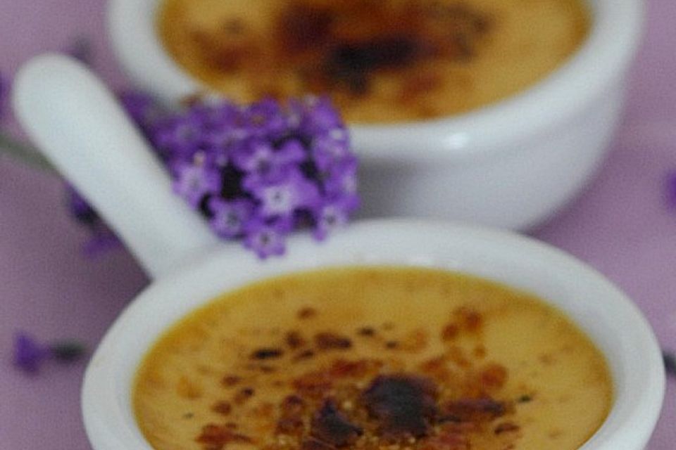 Lavendel Crème brûlée