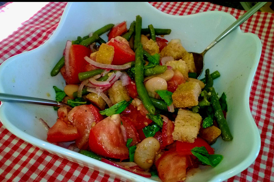 Brotsalat à la Lotte