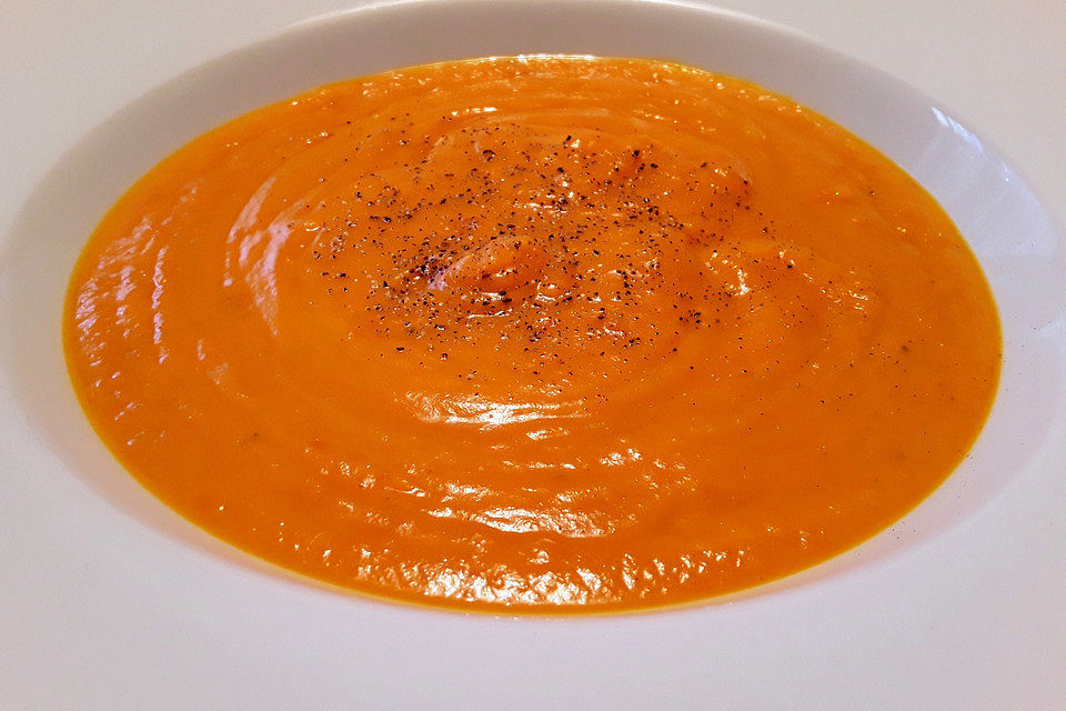 Kürbiscremesuppe