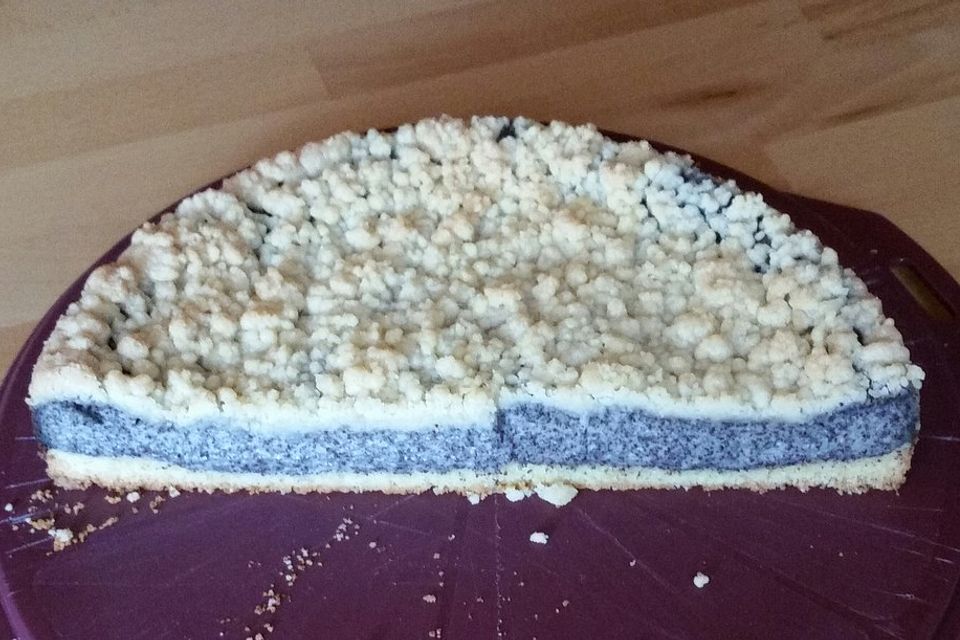 Mohnkuchen à la Nadine