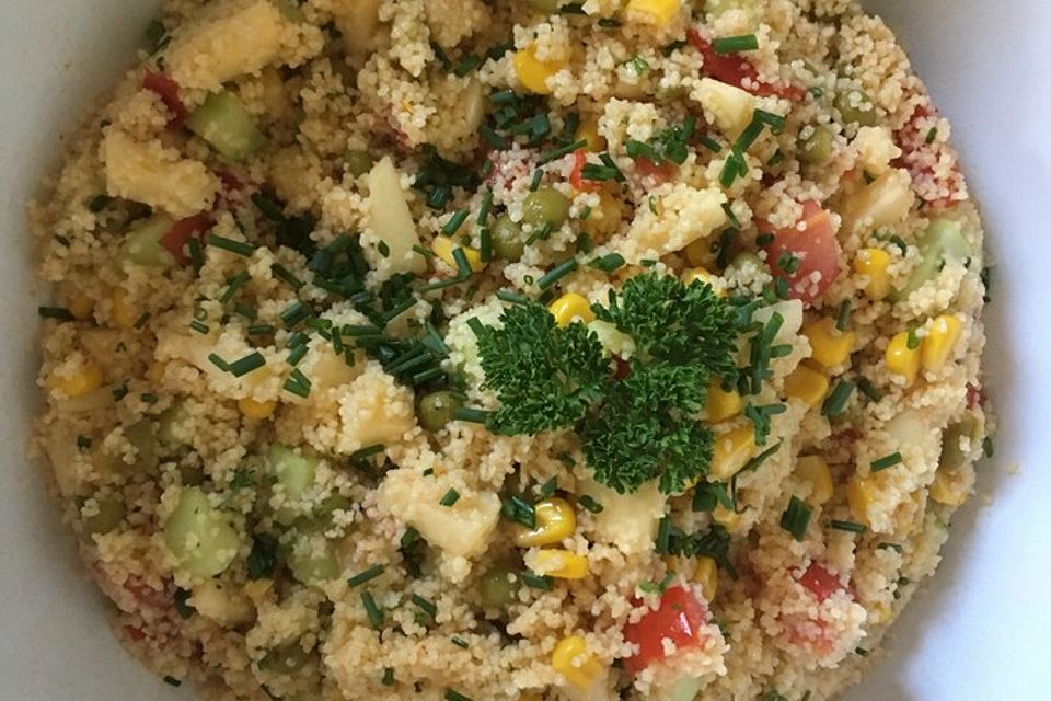 CousCous - Salat