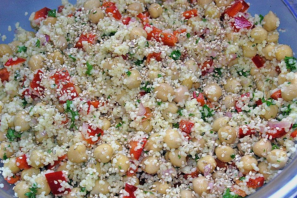 CousCous - Salat