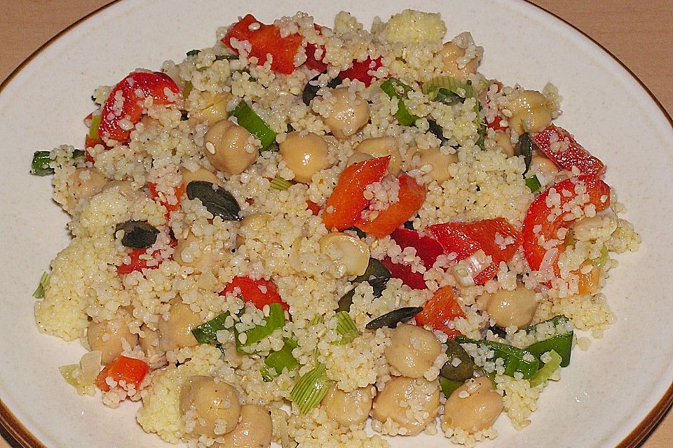 CousCous - Salat