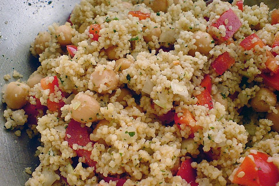 CousCous - Salat