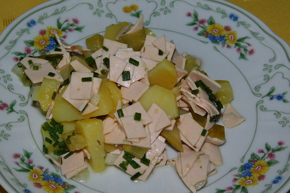 Fleischwurstsalat