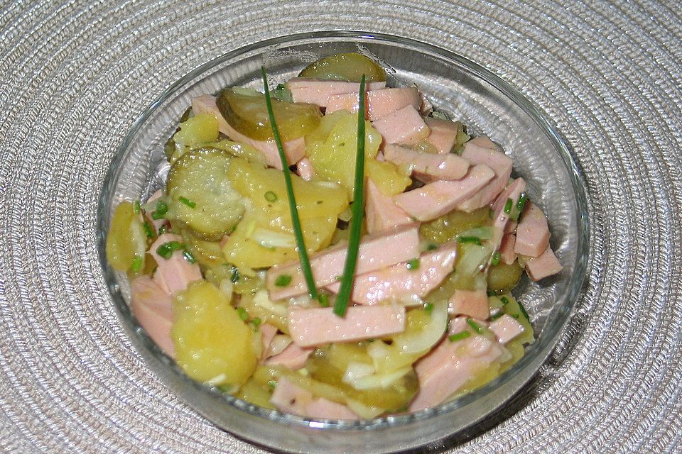 Fleischwurstsalat