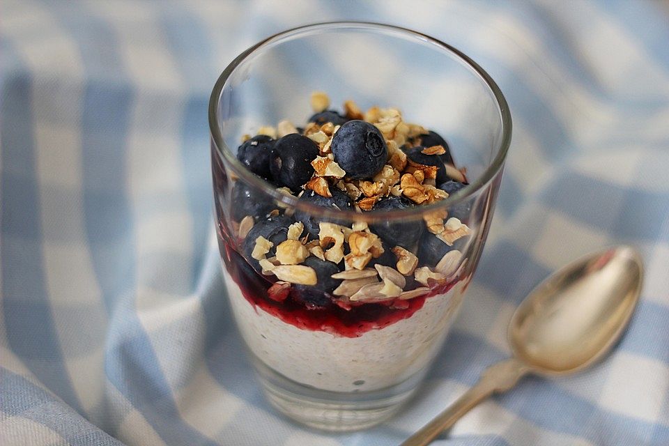 Overnight oats - Porridge