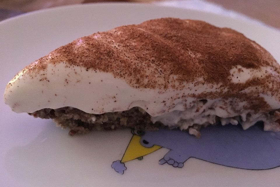 Low Carb Fantakuchen rund