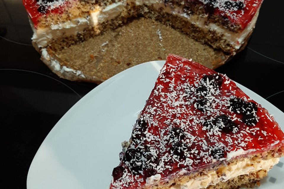 Low Carb Fantakuchen rund