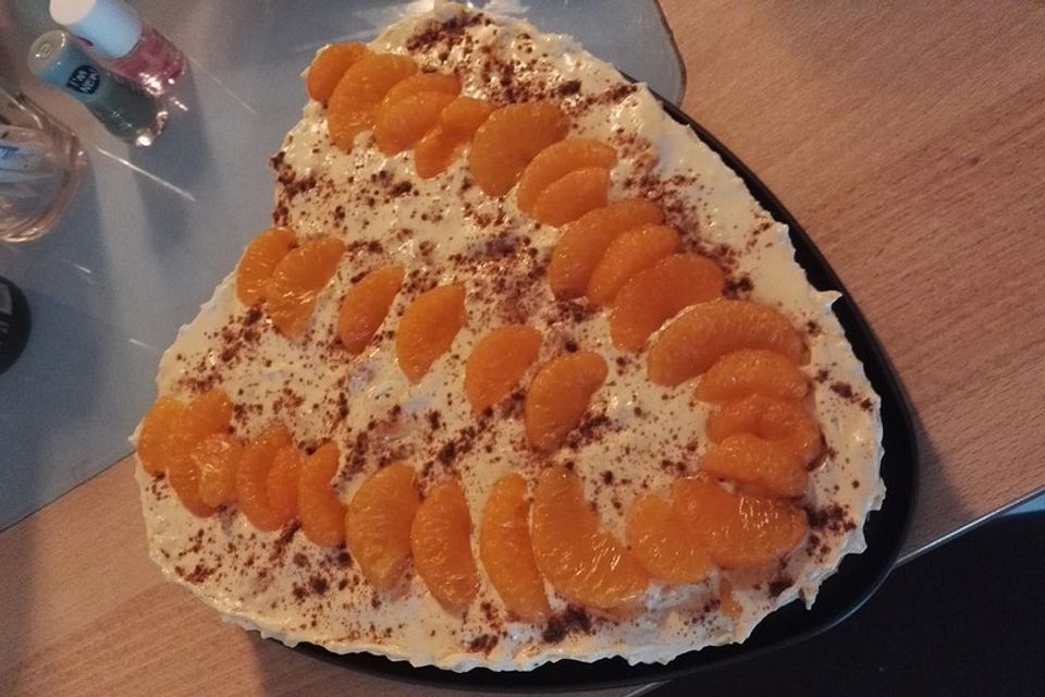 Low Carb Fantakuchen rund