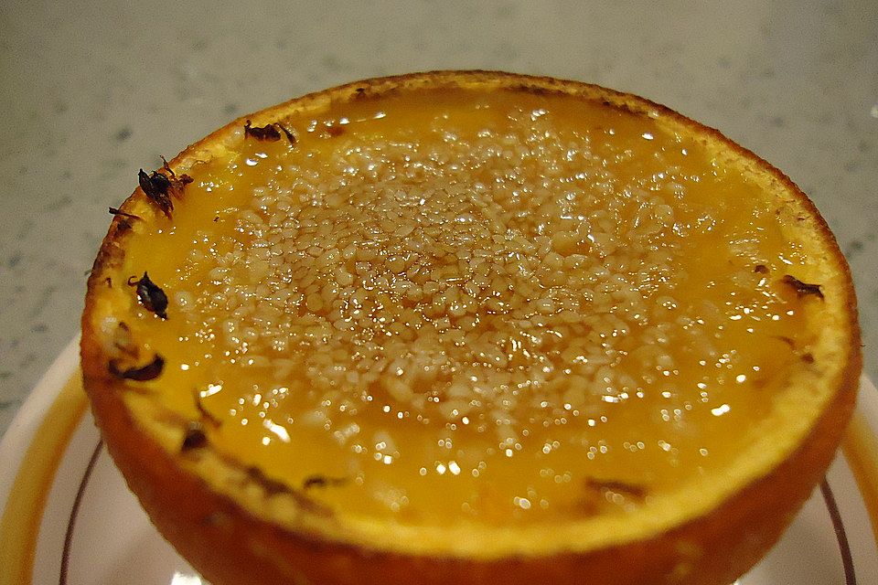 Orangen-Gewürz-Creme