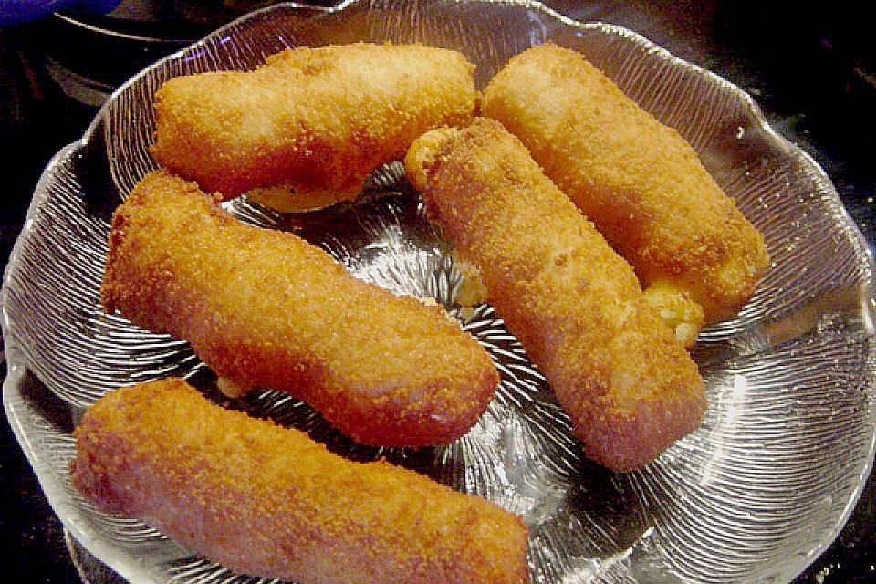 Kartoffel - Käse - Kroketten