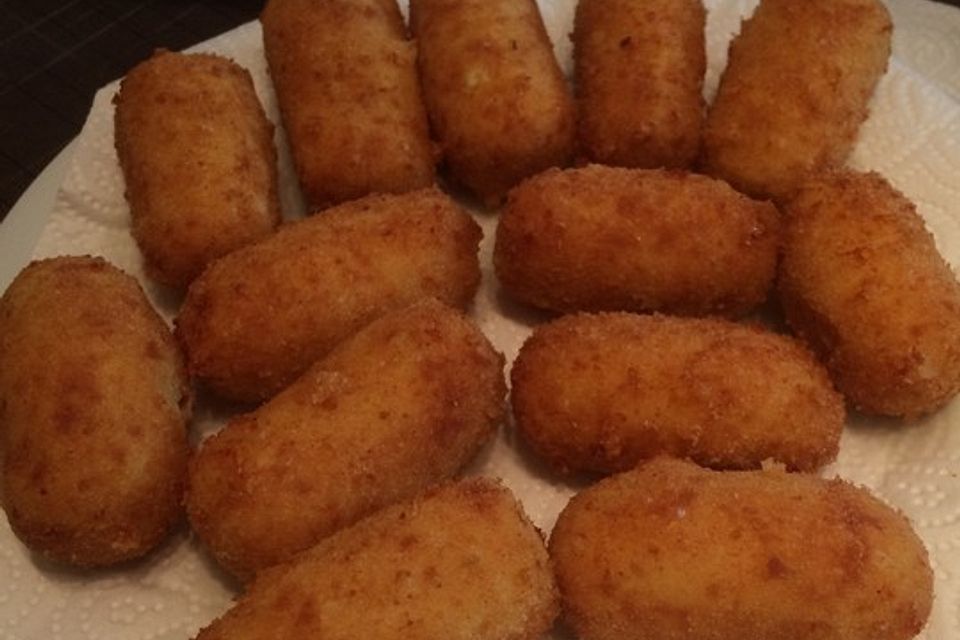 Kartoffel - Käse - Kroketten