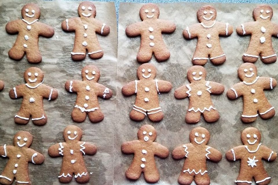 Julia Childs Gingerbread Men