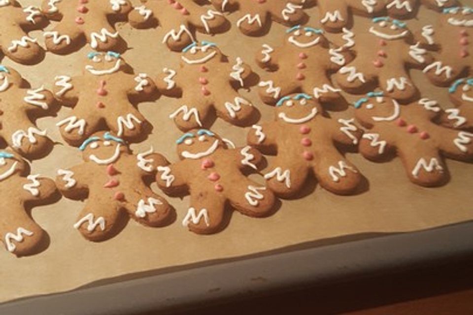 Julia Childs Gingerbread Men