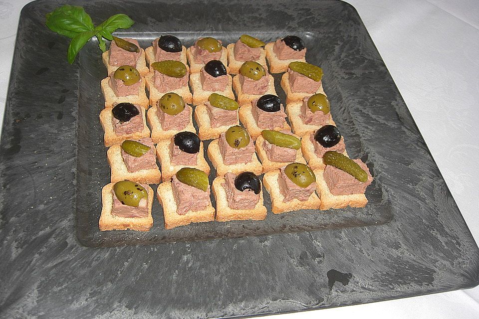 Französische Pâté / Fleischterrine