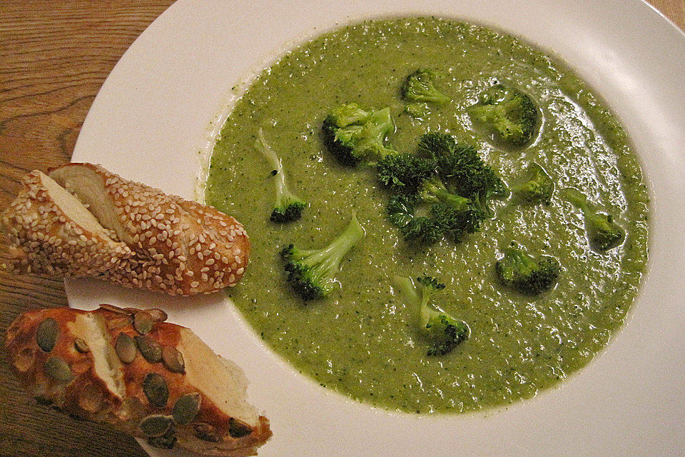 Brokkolicremesuppe