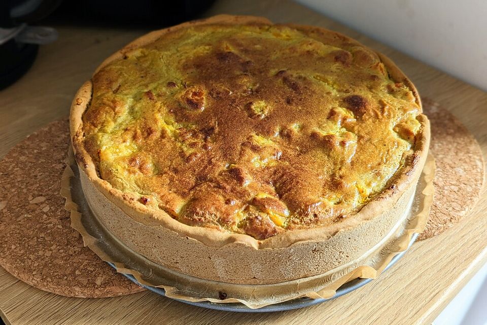 Vegane Brokkoli-Quiche