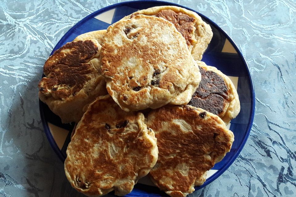 Struwen mit schmierigen Kartoffeln