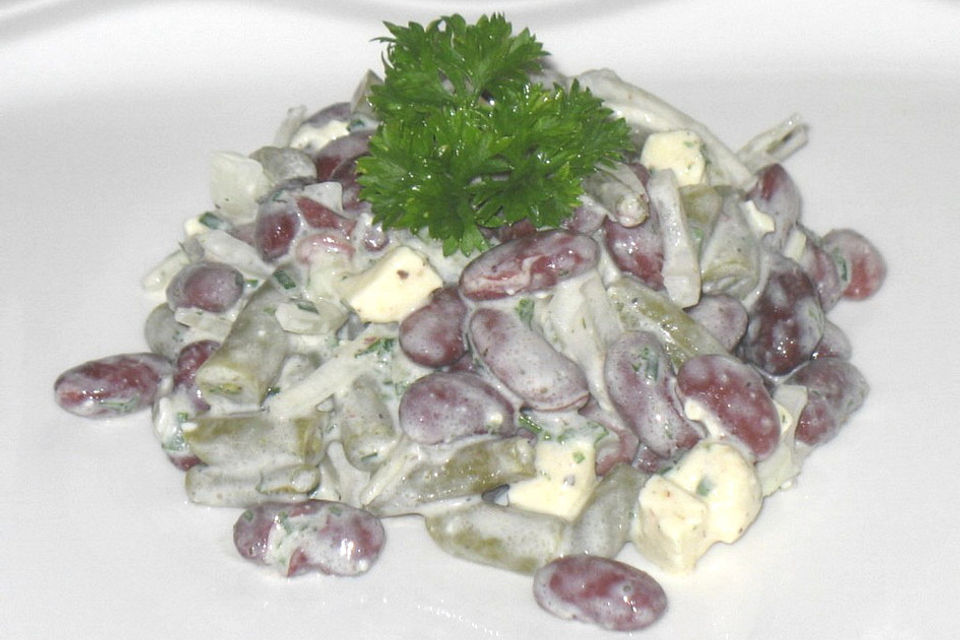 Bohnensalat