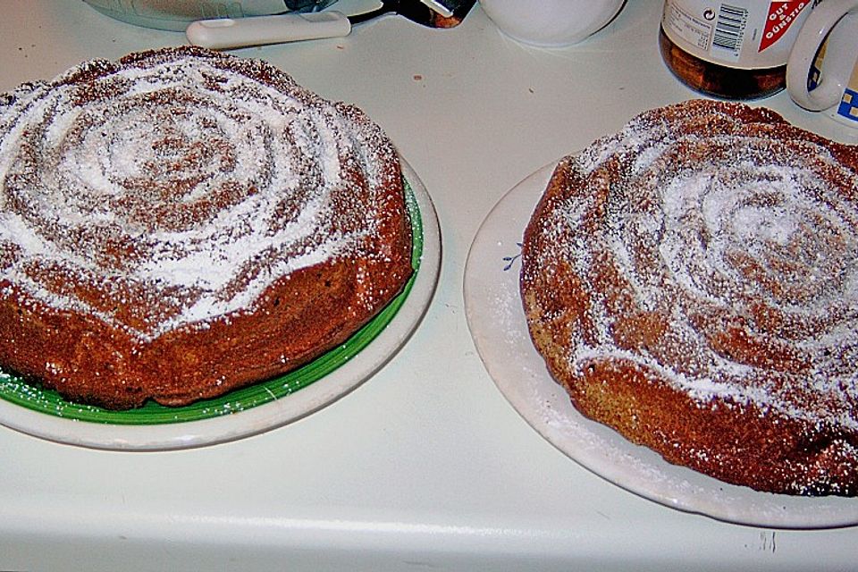 Nutellakuchen