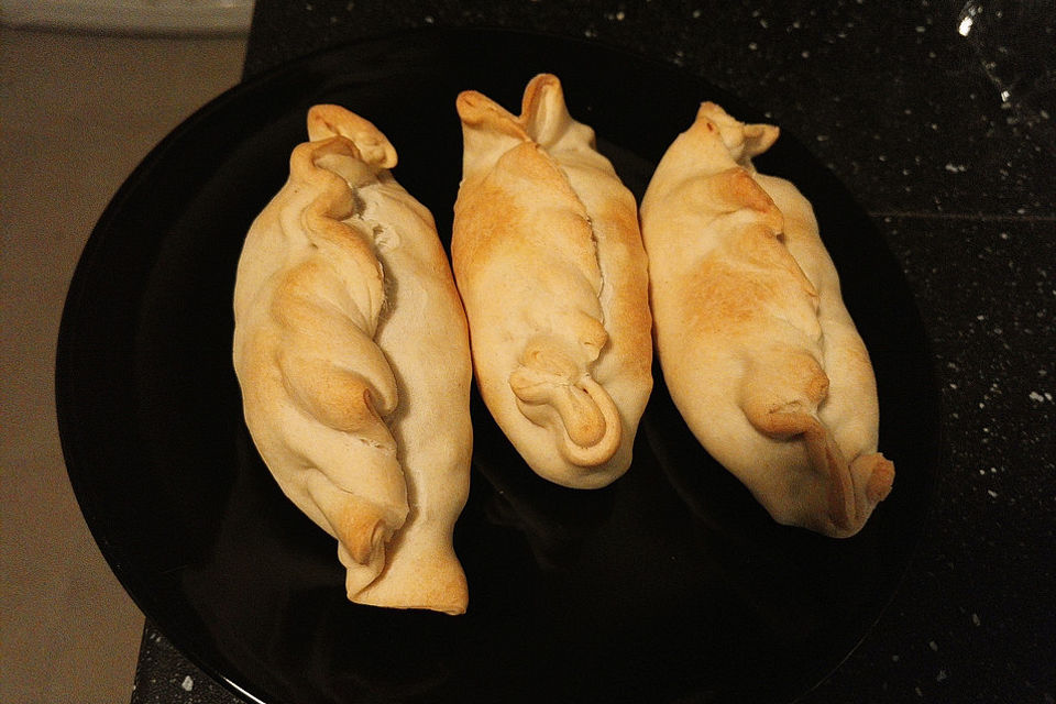 Argentinische Empanadas mit Rindfleisch