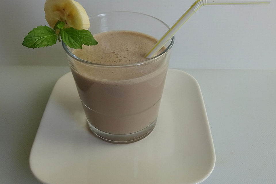 Bananenmilchshake/Smoothie