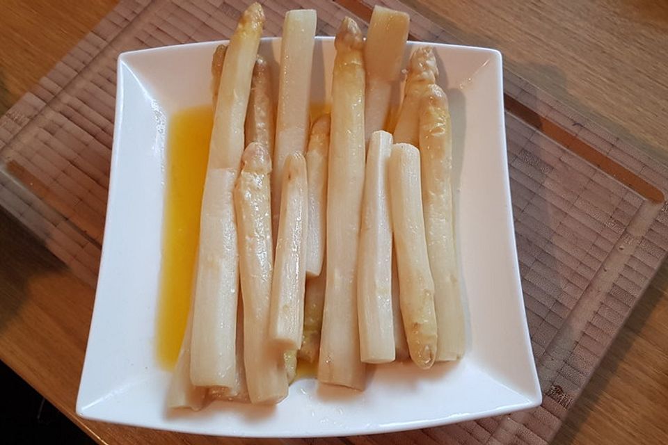 Spargel aus dem Backofen