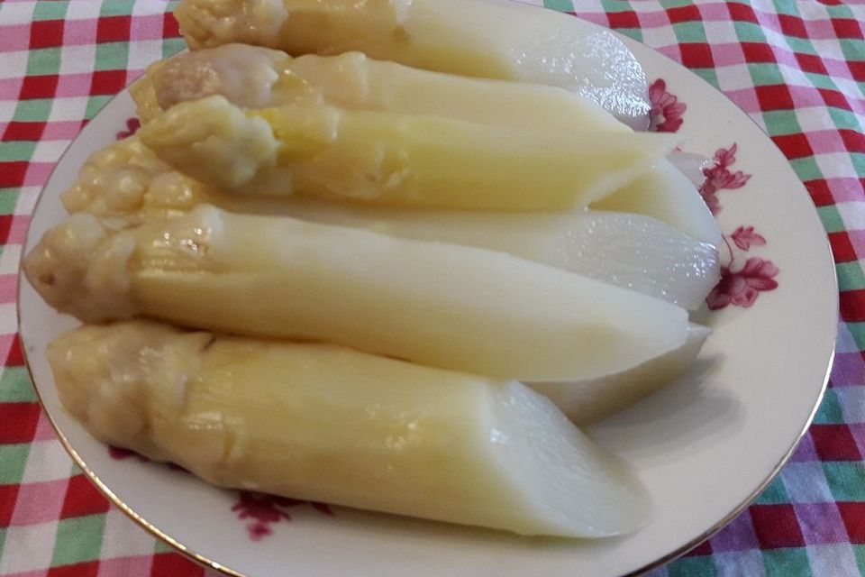 Spargel aus dem Backofen