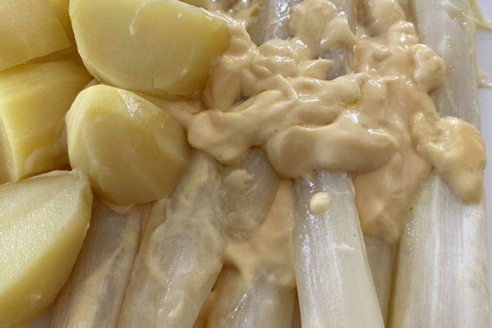 Spargel aus dem Backofen