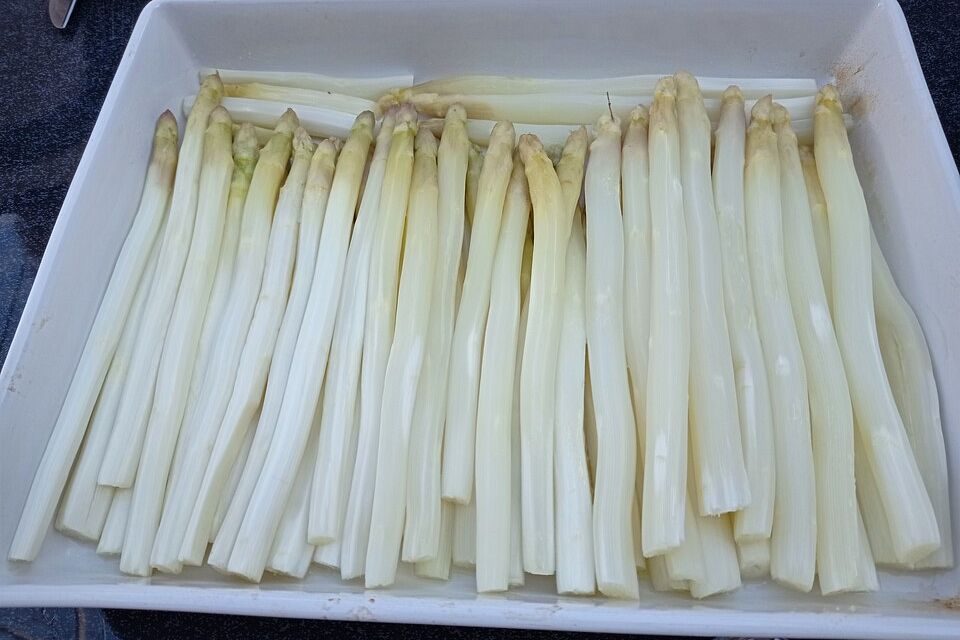 Spargel aus dem Backofen