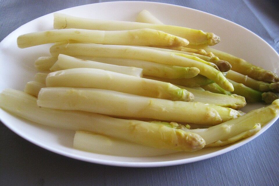 Spargel aus dem Backofen