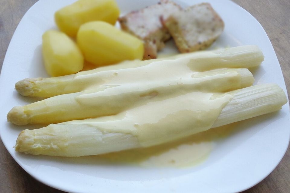 Spargel aus dem Backofen