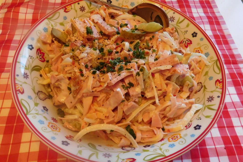 Pikanter Salat