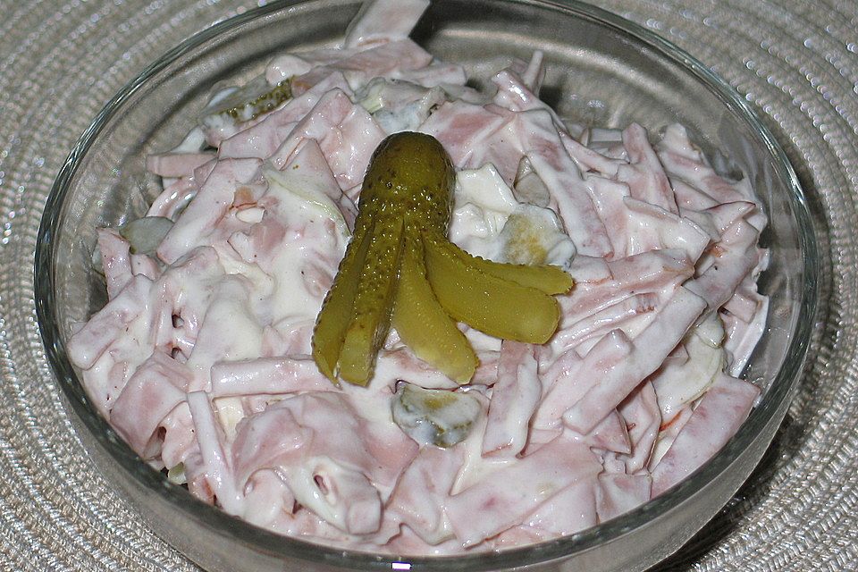 Pikanter Salat