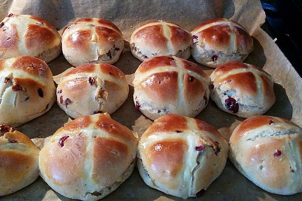 Hot Cross Buns