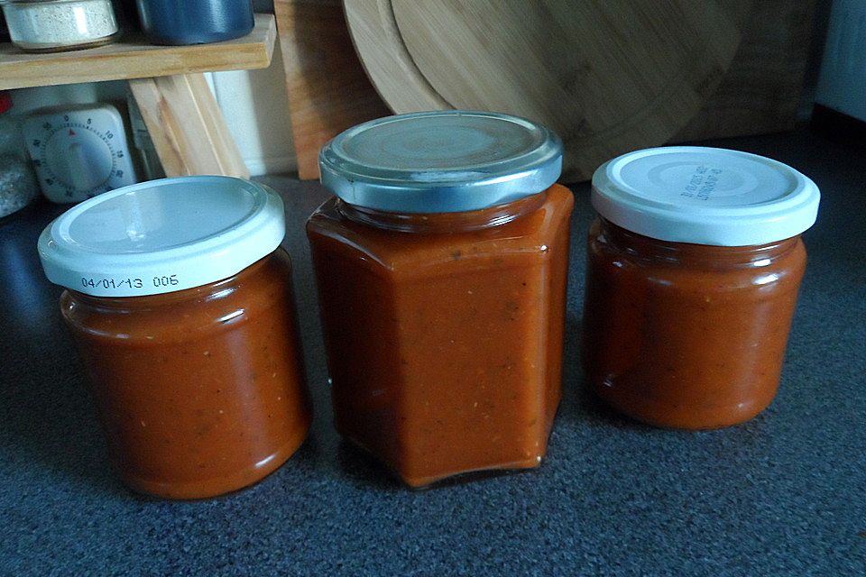 Meine Berliner Currysauce